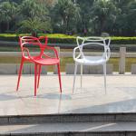 plastic dining chair