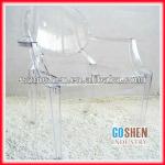 Luxury design acrylic chair