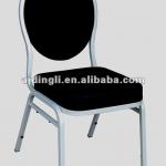 Steel stacking dining Chair DL118