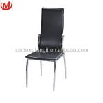 dining chair chrom legs