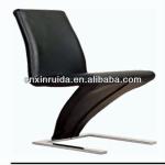 Modern PU Glass Dining Chair Y-080