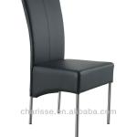 Stainless Steel Dining Chair - European style furniture