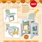 Popular design plastic chair-HCY01