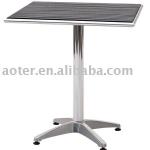 Modern plastic wooden coffe table-AT-7560 1531