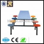 fast food table and chairs-3A-00109