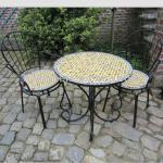 outdoor patio furniture,glass mosaic dining chairs,stacking chair with armrest-