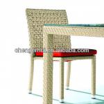 Stackable rattan dining chair/ cafe chair (DH-9642)-DH-9642