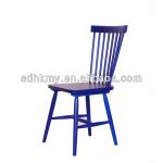 Windsor dining chair-blue color