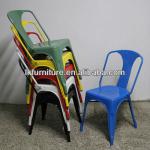 High Grade Tolix Metal Chair Available In Different Colors