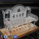 Unique Design 3D Laser Acryl Chair,Clear Chair Craft In Alibaba Store-RI2013071802
