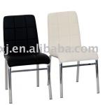 dining chair(PU and chromed tube)-TC-005