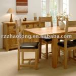 solid oak dining room sets dining room furniture-DS-3