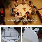 5ft Family dinners round table