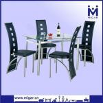 2013 Black Modern Dining Room Furniture MGT-6503