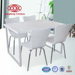 home furniture-wooden dining room set 1+4