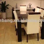 dining table and chair