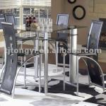 Bar table and chair modern furniture