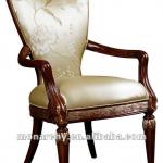 D098-47 high quality hand carving solid wood chairs and tables
