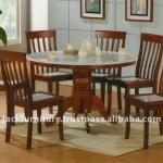 Marble Top Dining Set, Dining Room Set, Dining Room Furniture