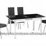 M-15 Extendable modern Black kitchen furniture , room set