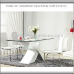 Fashion hot sales elegant dining set