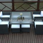 hot sale rattan dining set