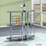 High Top Modern Metal Used Bar Table Furniture For USA
