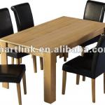 Wooden Dining Set 1+ 6 Chairs