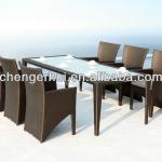 Modern dining room furniture popular dining set(DH-9669)