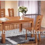 7cm Thickness Table Top HOT SALE Woooden Dining Set