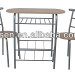 1+2 hot sale dining table and chair KC-7540A