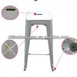 HG1601 Hot sell dining room sets stainless steel chair-HG1601
