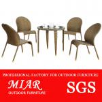 Modern Rattan Dining Set 102089A+202089Z