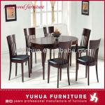 Wooden and Modern Style Dining Table and Chair