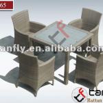 leisure garden rattan chair and table TF-9565
