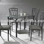 best price for new glass dining sets model MLdining-H13