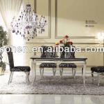 AH102 -1Dining room furniture / Dining table /metal dining table
