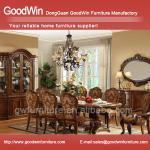 oak wood american style dining room furniture A11 wooden furniture