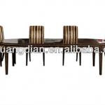 2014 luxury table and chairs HDTS021