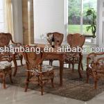 Conservatory Cane Dining set