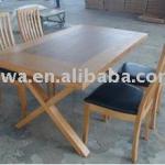 wood dining room furniture-DL0701
