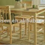 PROMOTION !Cheap dining table and dining chairs YIBAISEN-PDP-YBS-PDP