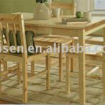 PROMOTION !Cheap dining table and dining chairs YIBAISEN-PDP