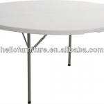 Safe Simple Move Round Dinner Table-HL-ZY122