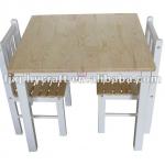 wooden chair and table-HX1-3455