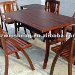 Dining Table and Chairs (1+6)-WT-9