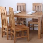 Solid Oak Dining Room Furniture Sets