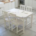 dining room furniture, solid wood dining table set