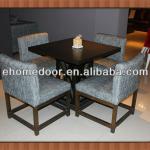 MM-D213 four seater dining table and chairs