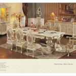 Rococo style furniture-french dining room furniture